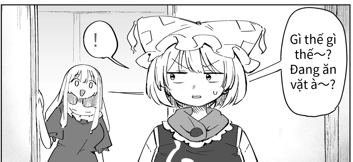 Cùng đoạn thoại doujinshi sau khi dịch.