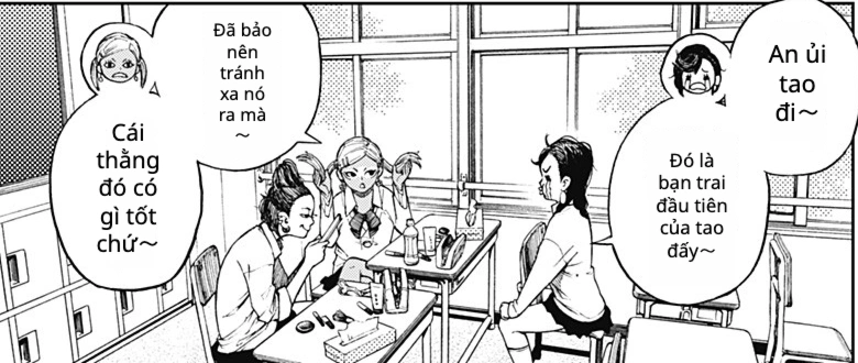 Cùng đoạn hội thoại tiếng Nhật trong lớp học được dịch sang tiếng Việt.