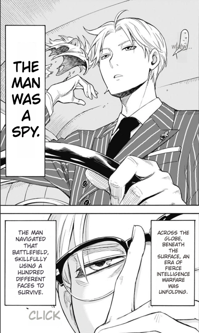 SPY×FAMILY — Japanese → English
